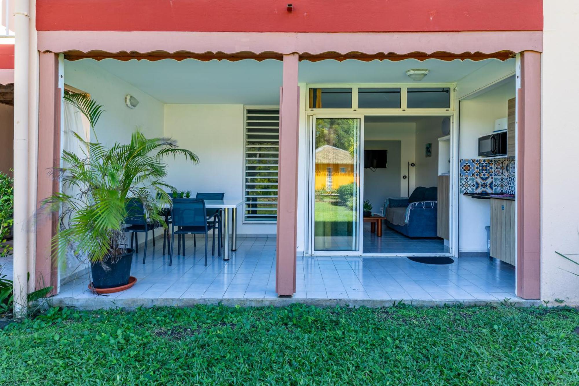 Kawan Nid - Tout Confort, Plage A 2 Min A Pied, Piscine, Wifi, Climatisation Grand-Bourg  Εξωτερικό φωτογραφία