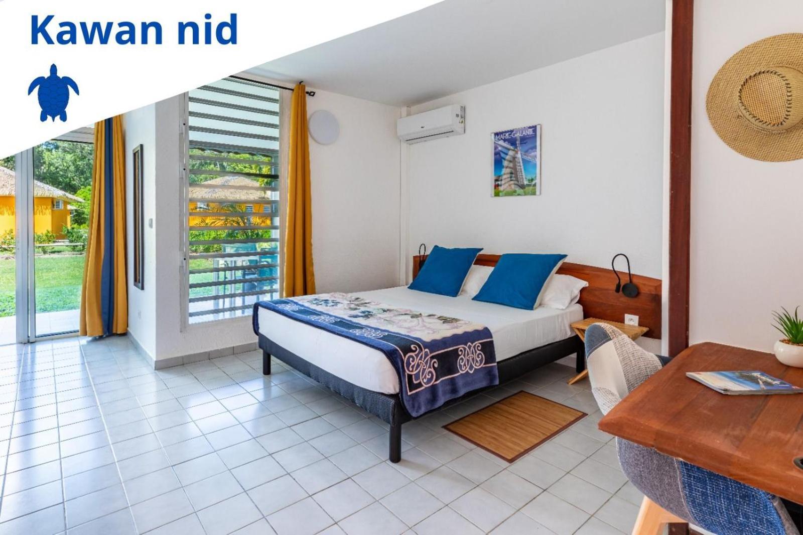 Kawan Nid - Tout Confort, Plage A 2 Min A Pied, Piscine, Wifi, Climatisation Grand-Bourg  Εξωτερικό φωτογραφία